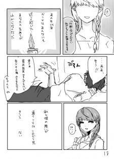 [Oreta shā shin'] Ashi on'naaruji web sairoku(Persona 4] - page 19