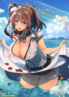 (C92) [CHIBIKKO KINGDOM (Kekocha)] SARATOGA Sweet Life (Kantai Collection -KanColle-) [Chinese] [空気系☆漢化] - page 2