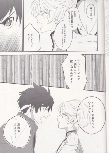 [Pi (Yama)] Samishigari no Rigel (Tales of Zestiria) - page 28