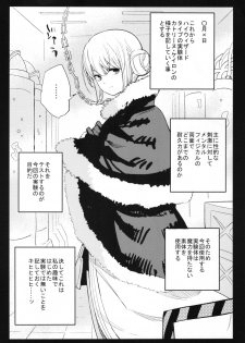 (C90) [Shironegiya (miya9)] Dr. Boruzebu no kenkyu nisshi katorin no bai (Ragnarok Online) - page 2