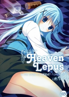 (C89) [Gantai Shoujo Chudoku (Nakada Rumi)] Heaven Lepus (Gochuumon wa Usagi Desu ka?) [English] - page 1