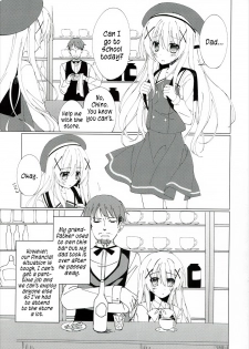 (C89) [Gantai Shoujo Chudoku (Nakada Rumi)] Heaven Lepus (Gochuumon wa Usagi Desu ka?) [English] - page 2