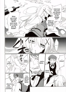 (C89) [Gantai Shoujo Chudoku (Nakada Rumi)] Heaven Lepus (Gochuumon wa Usagi Desu ka?) [English] - page 15