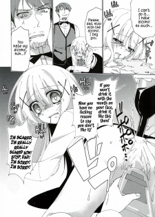 (C89) [Gantai Shoujo Chudoku (Nakada Rumi)] Heaven Lepus (Gochuumon wa Usagi Desu ka?) [English] - page 13