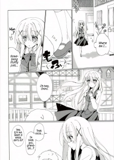 (C89) [Gantai Shoujo Chudoku (Nakada Rumi)] Heaven Lepus (Gochuumon wa Usagi Desu ka?) [English] - page 17