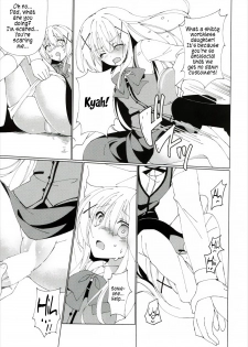 (C89) [Gantai Shoujo Chudoku (Nakada Rumi)] Heaven Lepus (Gochuumon wa Usagi Desu ka?) [English] - page 8