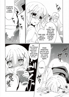(C89) [Gantai Shoujo Chudoku (Nakada Rumi)] Heaven Lepus (Gochuumon wa Usagi Desu ka?) [English] - page 11