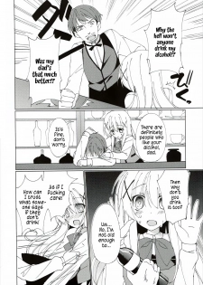 (C89) [Gantai Shoujo Chudoku (Nakada Rumi)] Heaven Lepus (Gochuumon wa Usagi Desu ka?) [English] - page 5