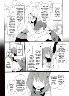 (C89) [Gantai Shoujo Chudoku (Nakada Rumi)] Heaven Lepus (Gochuumon wa Usagi Desu ka?) [English] - page 3