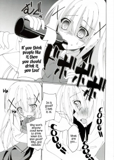 (C89) [Gantai Shoujo Chudoku (Nakada Rumi)] Heaven Lepus (Gochuumon wa Usagi Desu ka?) [English] - page 6