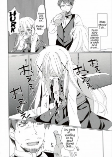 (C89) [Gantai Shoujo Chudoku (Nakada Rumi)] Heaven Lepus (Gochuumon wa Usagi Desu ka?) [English] - page 7