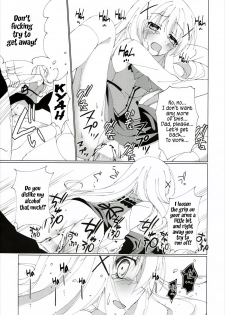 (C89) [Gantai Shoujo Chudoku (Nakada Rumi)] Heaven Lepus (Gochuumon wa Usagi Desu ka?) [English] - page 10