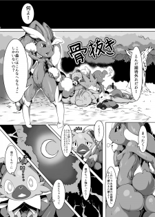 (C91) [Tamanokoshi (tamanosuke)] Nokorimono Niwa Fuku ga Aru !? (Pokémon) [Digital] - page 11