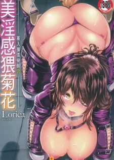 [Lorica] Biinkan Anal ~Kakusei Nejikomi Ana~ | 美淫感猥菊花 塞入擴張覺醒穴 [Chinese] - page 1