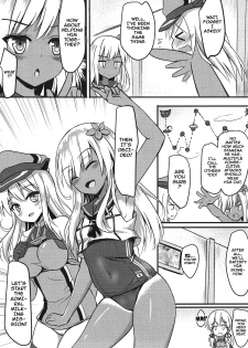 (C91) [Milkshake Work (Milkshake)] Doitsu Kanmusu Seieki o Shiboridasu Sakusen (Kantai Collection -KanColle-) [English] {doujins.com} - page 12