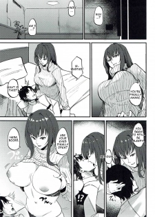 (C92) [KAMAWANYO (Mitsuki)] PERSONAL TRAINING (Fate/Grand Order) [English] [Shuten Doujin] - page 4