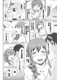 (C91) [40Denier (Shinooka Homare)] idolize #3.5 (THE IDOLM@STER CINDERELLA GIRLS) [Chinese] [靴下汉化组] - page 20