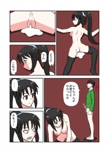 [NormalNEET_Complex!] Namaiki na Imouto ni Jikan Teishi de Fukushuu? - page 36
