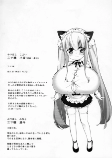 (C92) [P.D Chump (Pedocchi)] Koyoi no Nyanflood - page 3