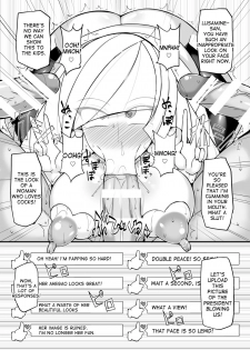 [Stapspats (Hisui)] Aether Zaidan Daihyou Lusamine Kyousei Saimin Jusei ~Dosukebe Hitozuma CEO Saimin Hamedori Acme~ (Pokémon) [English] [desudesu] [Digital] - page 12