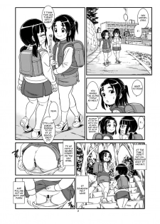 [Pirates Patrol (Otokawa Kazuki)] Unchi ya Oshikko de Kimochiyoku Naru Watashi-tachi [English] [Digital] - page 4