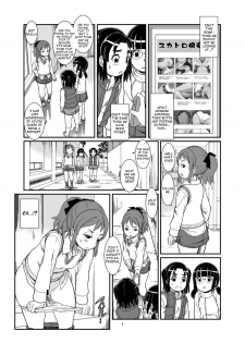 [Pirates Patrol (Otokawa Kazuki)] Unchi ya Oshikko de Kimochiyoku Naru Watashi-tachi [English] [Digital] - page 9
