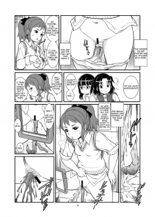 [Pirates Patrol (Otokawa Kazuki)] Unchi ya Oshikko de Kimochiyoku Naru Watashi-tachi [English] [Digital] - page 10