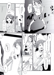 (C92) [Abstract Limit (CL)] Mirai-chan to Ippai Iippai! (THE IDOLM@STER MILLION LIVE!) - page 2