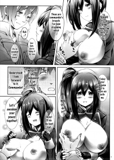 (COMIC1☆9) [Cloud Palette (Akanagi Youto, Kuroyume Naoto)] Sore Ike! Bokura no Blood Taichou (God Eater 2) [English] {doujins.com} - page 8