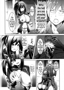 (COMIC1☆9) [Cloud Palette (Akanagi Youto, Kuroyume Naoto)] Sore Ike! Bokura no Blood Taichou (God Eater 2) [English] {doujins.com} - page 7