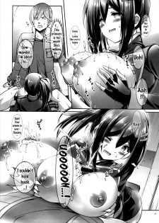 (COMIC1☆9) [Cloud Palette (Akanagi Youto, Kuroyume Naoto)] Sore Ike! Bokura no Blood Taichou (God Eater 2) [English] {doujins.com} - page 12