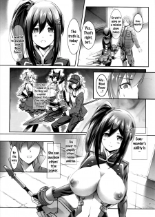 (COMIC1☆9) [Cloud Palette (Akanagi Youto, Kuroyume Naoto)] Sore Ike! Bokura no Blood Taichou (God Eater 2) [English] {doujins.com} - page 6