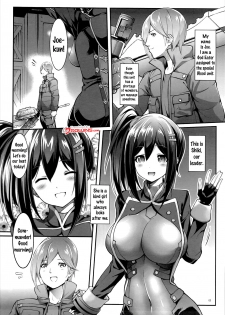 (COMIC1☆9) [Cloud Palette (Akanagi Youto, Kuroyume Naoto)] Sore Ike! Bokura no Blood Taichou (God Eater 2) [English] {doujins.com} - page 4