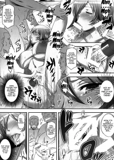 (C91) [Diogenes Club (Haikawa Hemlen)] Shokukan Mankan Zenseki Soushuuhen Ni (Ikkitousen) [English] {doujins.com} - page 34