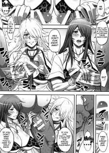 (C91) [Diogenes Club (Haikawa Hemlen)] Shokukan Mankan Zenseki Soushuuhen Ni (Ikkitousen) [English] {doujins.com} - page 46