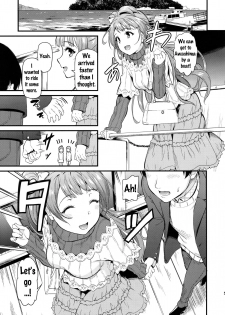 (C91) [Dai 6 Kichi (Kichirock)] Kotori to Trouble Travel (Love Live!) [English] {doujins.com} - page 4