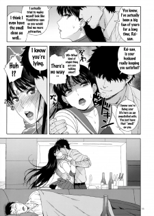 (C91) [666PROTECT (Jingrock)] Ano Hito ni Nita Hito [Hitozuma Rei-chan no Yuuutsu] (Bishoujo Senshi Sailor Moon) [English] {doujins.com} - page 10