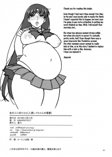 (C91) [666PROTECT (Jingrock)] Ano Hito ni Nita Hito [Hitozuma Rei-chan no Yuuutsu] (Bishoujo Senshi Sailor Moon) [English] {doujins.com} - page 24