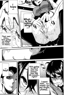[Chiyou Yoyuchi] Seifuku no Oku no Kimochi Ii Toko [English] {doujins.com} - page 41
