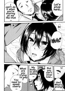 [Chiyou Yoyuchi] Seifuku no Oku no Kimochi Ii Toko [English] {doujins.com} - page 42