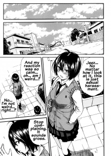 [Chiyou Yoyuchi] Seifuku no Oku no Kimochi Ii Toko [English] {doujins.com} - page 19