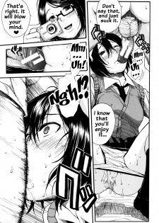 [Chiyou Yoyuchi] Seifuku no Oku no Kimochi Ii Toko [English] {doujins.com} - page 35