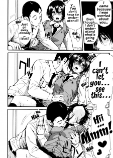 [Chiyou Yoyuchi] Seifuku no Oku no Kimochi Ii Toko [English] {doujins.com} - page 30