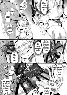 (COMIC1☆11) [Hitsuji Kikaku (Muneshiro)] Kukkoro Draph ni Tanetsuke Press (Granblue Fantasy) [English] {doujins.com} - page 10