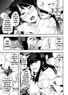 (SC2016 Winter) [Bronco Hitoritabi (Uchi-Uchi Keyaki)] Yarimoku Nanpa Senshadou (Girls und Panzer) [English] {doujins.com} - page 8