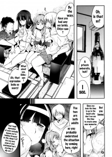 (SC2016 Winter) [Bronco Hitoritabi (Uchi-Uchi Keyaki)] Yarimoku Nanpa Senshadou (Girls und Panzer) [English] {doujins.com} - page 6