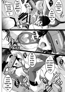 (C91) [Shouchuu MAC (Hozumi Kenji)] Netorare x VR ~Bakunyuu Hoken Kyoushi o Ninshin Chakushou!~ (To LOVE-Ru ) [English] {doujins.com} - page 30