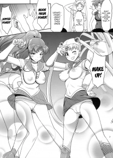 (C85) [Akapenguin (Asahina Hikage)] MOON&JUPITER FREAK (Bishoujo Senshi Sailor Moon) [English] {doujins.com} - page 6