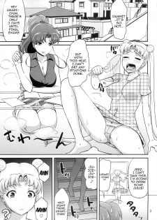 (C85) [Akapenguin (Asahina Hikage)] MOON&JUPITER FREAK (Bishoujo Senshi Sailor Moon) [English] {doujins.com} - page 2