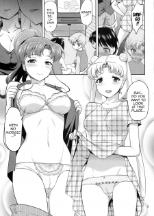 (C85) [Akapenguin (Asahina Hikage)] MOON&JUPITER FREAK (Bishoujo Senshi Sailor Moon) [English] {doujins.com} - page 4